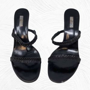 Vintage Gucci Sandal Heels